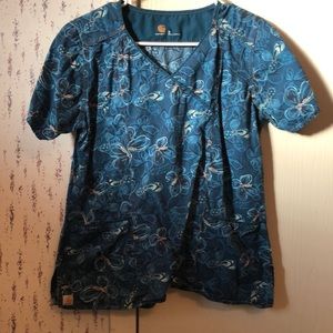 Scrub top